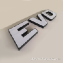 Indoor Advertising Boards Front-lit Led Channel Letters Manufactory